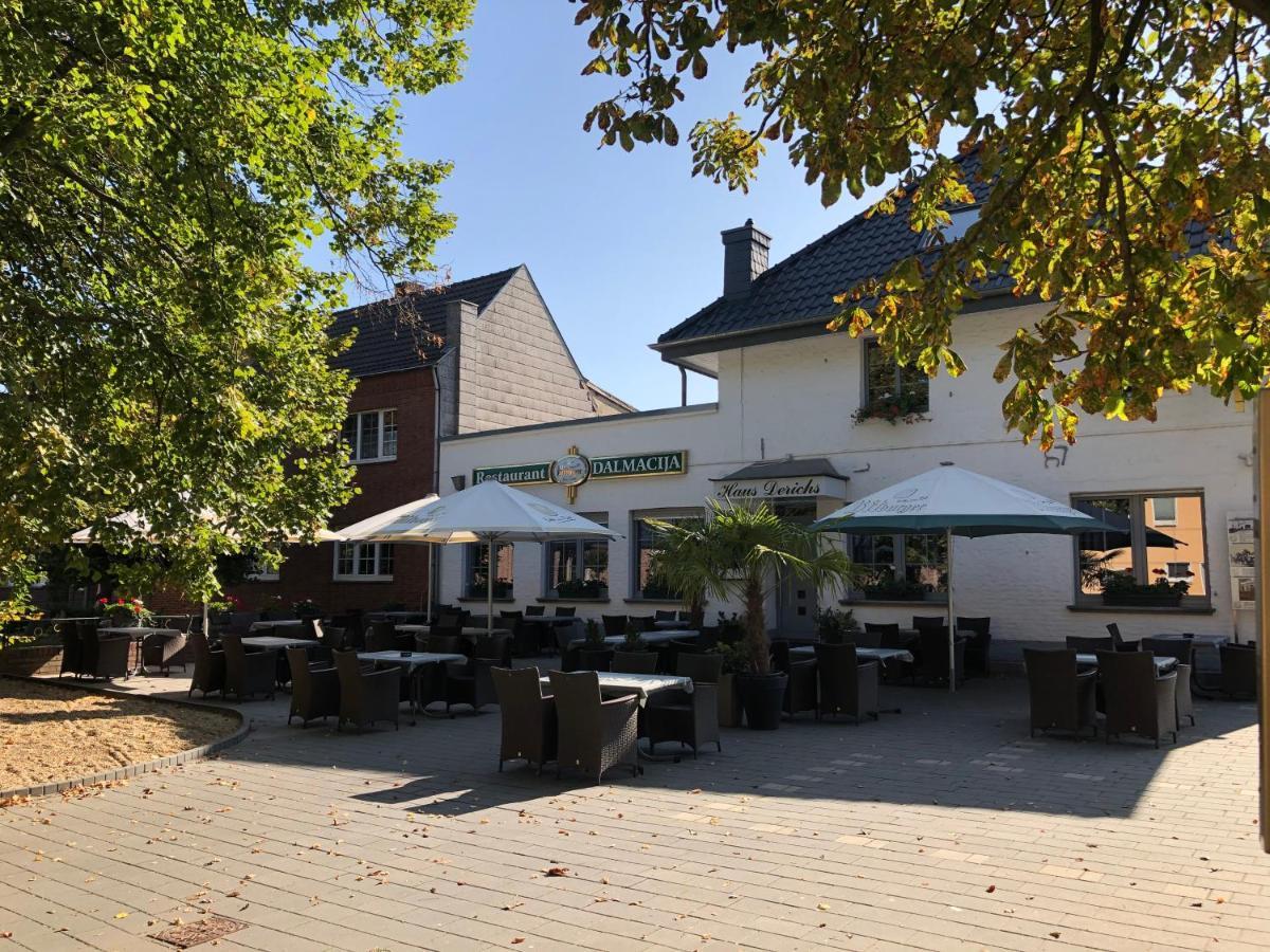 Hotel Restaurant Dalmacija Gangelt エクステリア 写真