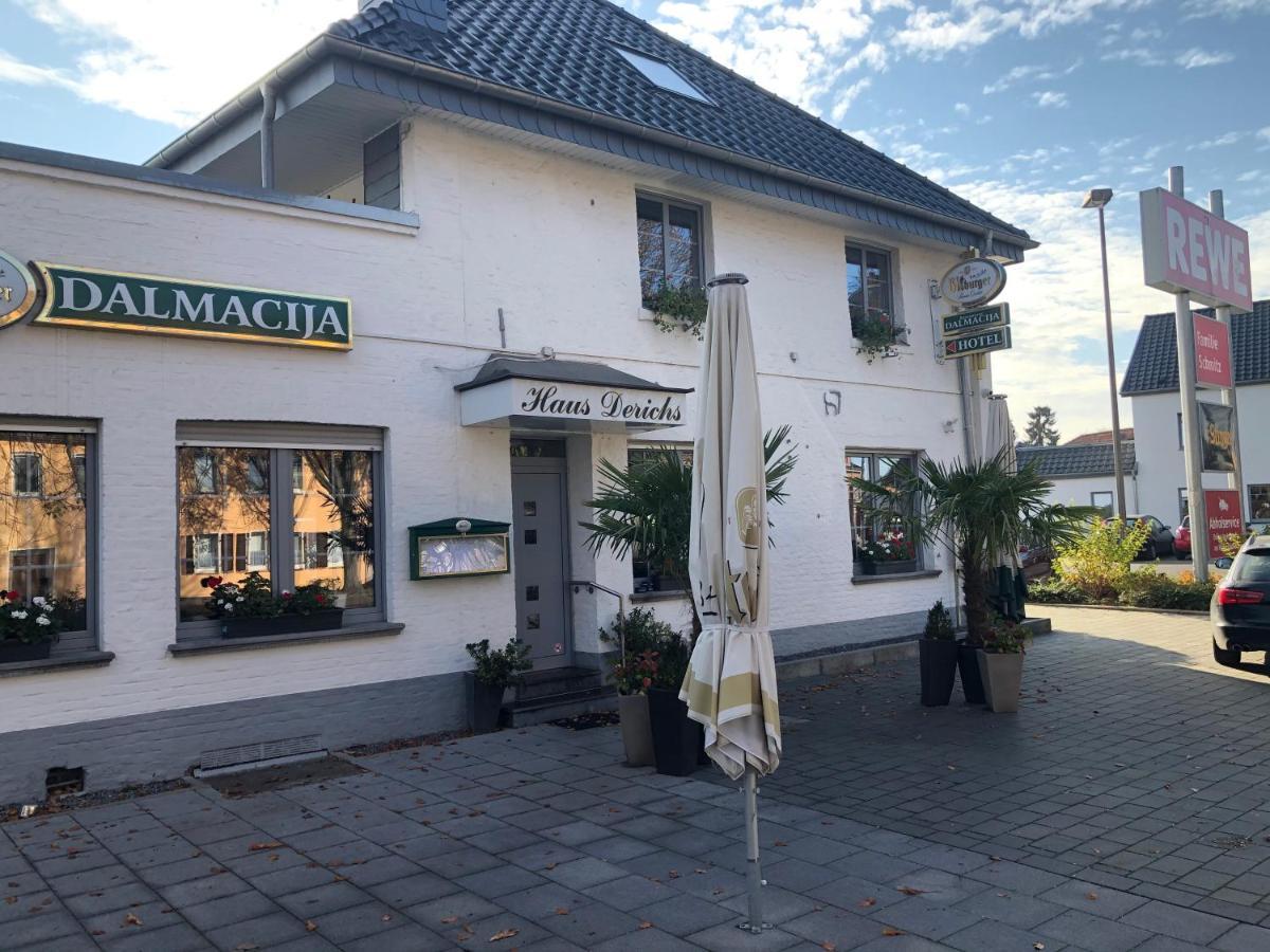 Hotel Restaurant Dalmacija Gangelt エクステリア 写真