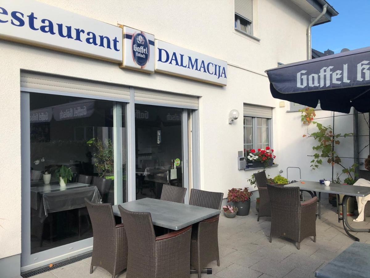 Hotel Restaurant Dalmacija Gangelt エクステリア 写真